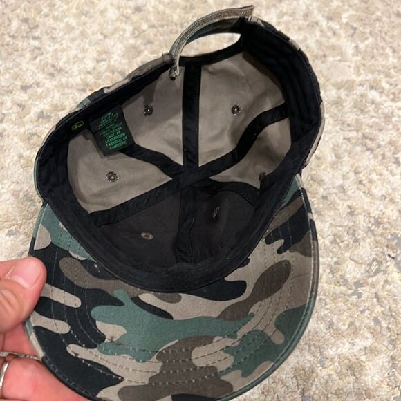 John Deere Kids' Trademark Camo Baseball Cap - Picture 3 of 5